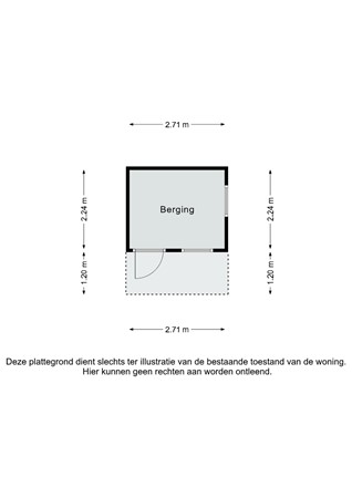 Plattegrond - Carisven 13, 6413 PB Heerlen - Carisven 13 Heerlen - Berging 2D.jpg